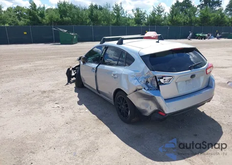 2017 Subaru Impreza from USA, damaged, VIN 4S3GTAA65H3725523